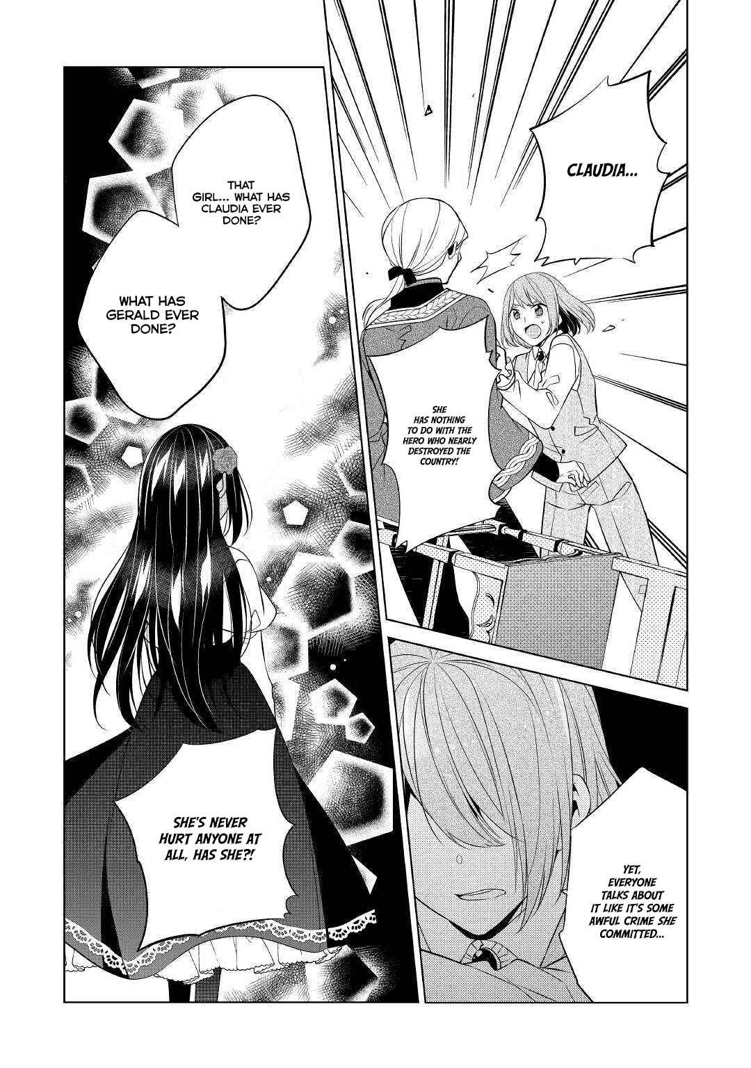 Page 6 Chapter 9 Im Not a Villainess!! Just Because I Can Control Darkness, Doesnt Mean Im a Villain