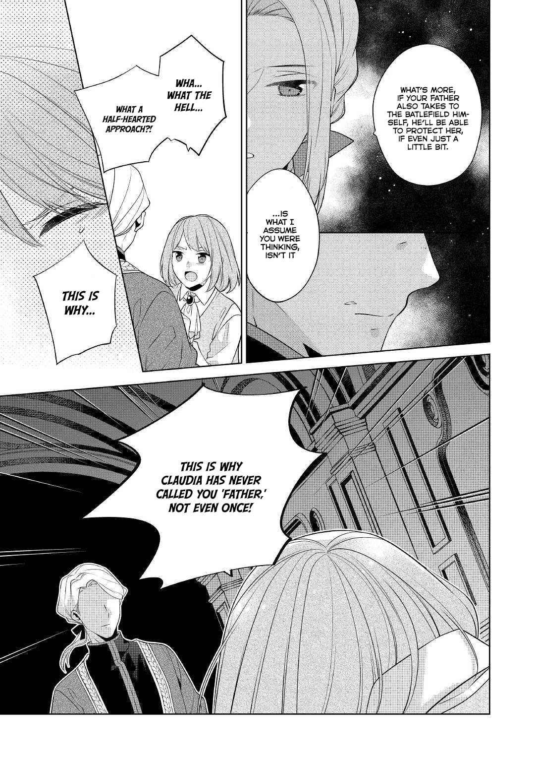 Page 9 Chapter 9 Im Not a Villainess!! Just Because I Can Control Darkness, Doesnt Mean Im a Villain
