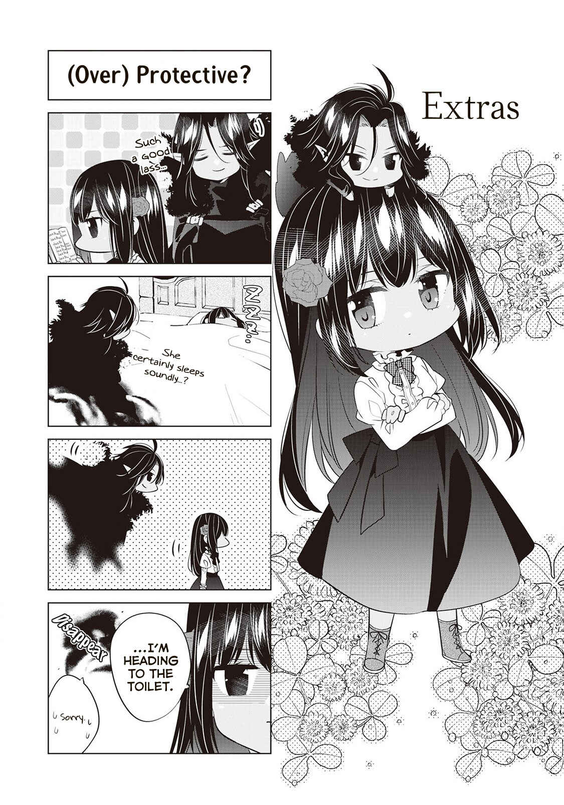 Page 6 Chapter 7.5 Im Not a Villainess!! Just Because I Can Control Darkness, Doesnt Mean Im a Villain