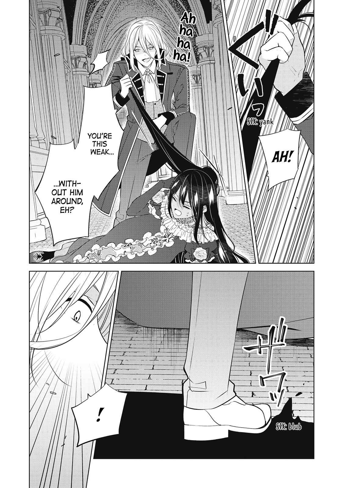 Page 1 Chapter 19 Im Not a Villainess!! Just Because I Can Control Darkness, Doesnt Mean Im a Villain