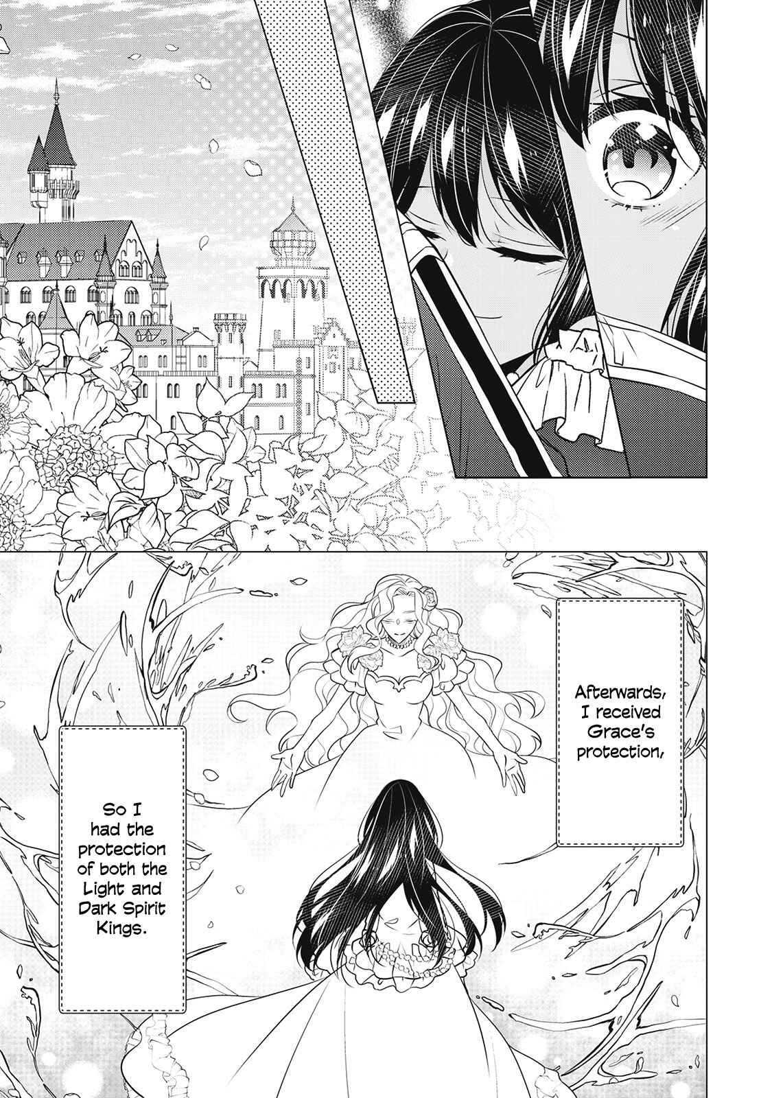 Page 17 Chapter 19 Im Not a Villainess!! Just Because I Can Control Darkness, Doesnt Mean Im a Villain