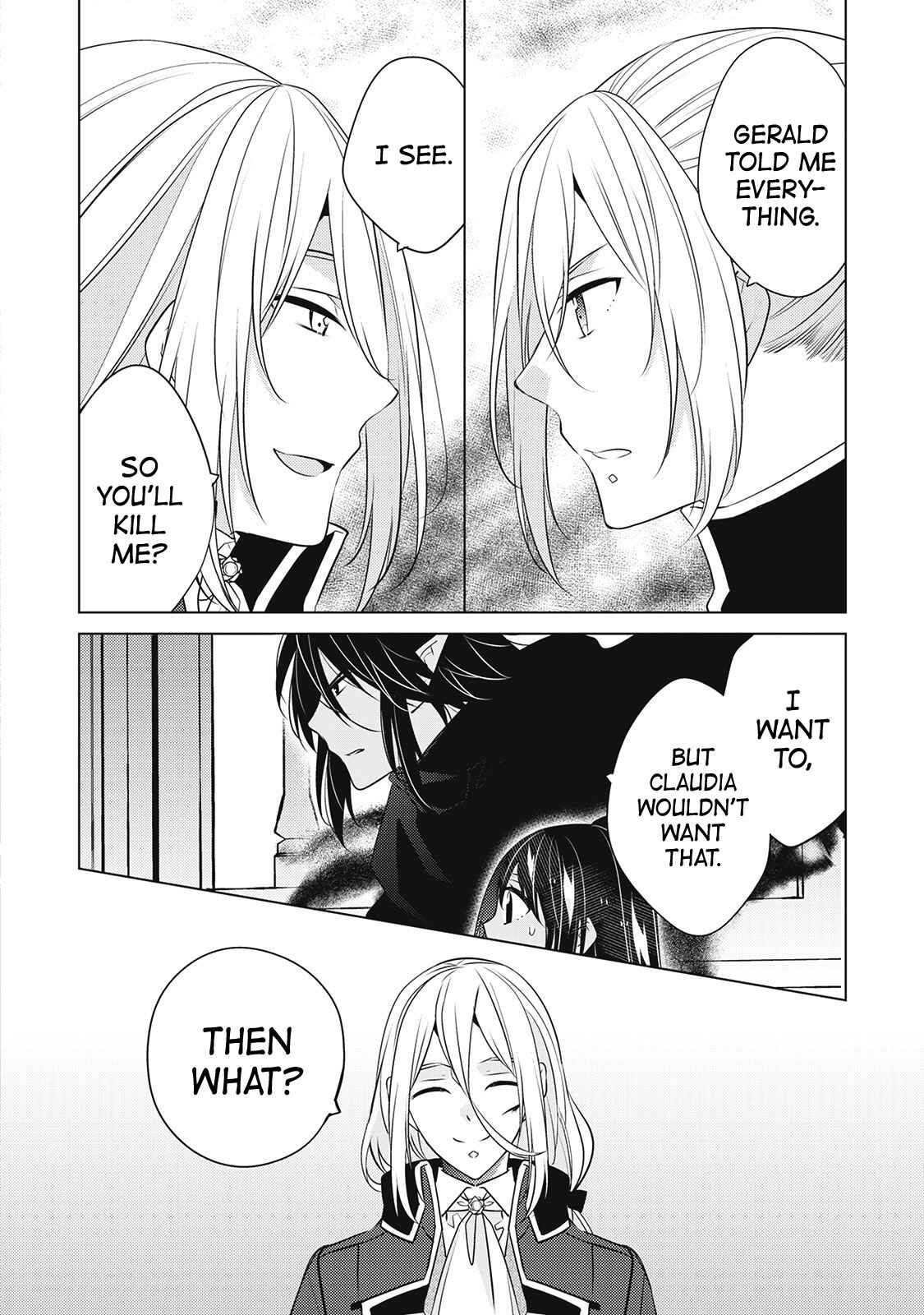 Page 4 Chapter 19 Im Not a Villainess!! Just Because I Can Control Darkness, Doesnt Mean Im a Villain