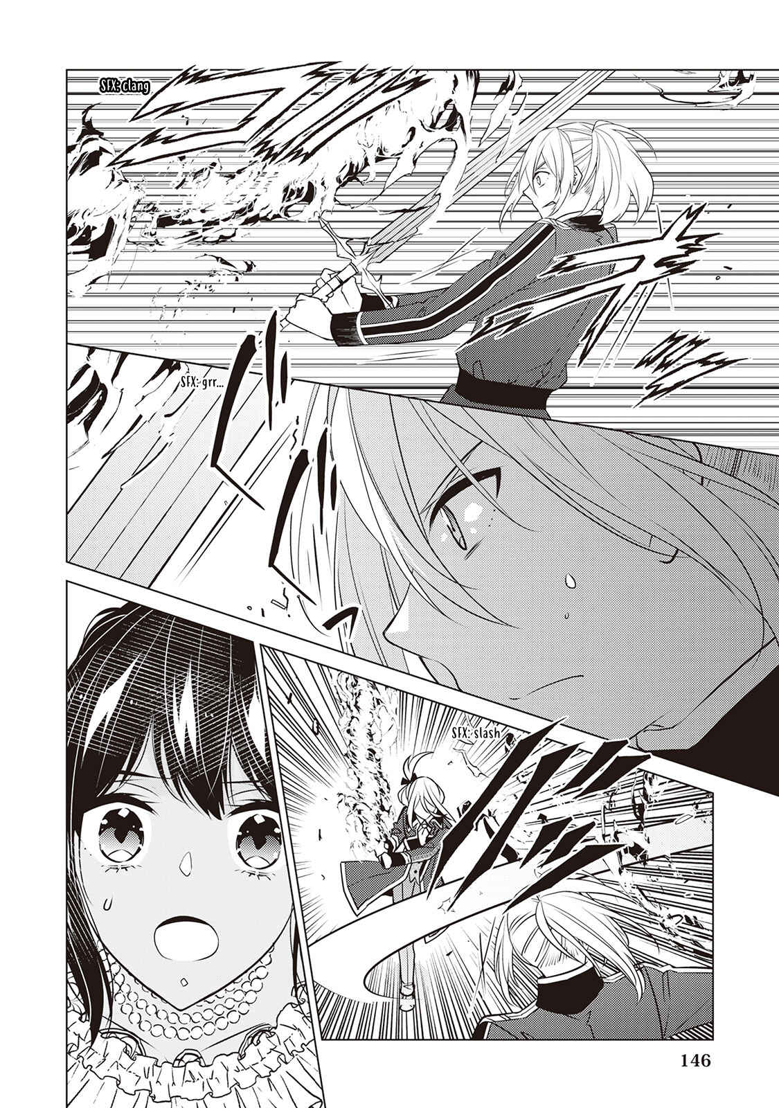 Page 8 Chapter 19 Im Not a Villainess!! Just Because I Can Control Darkness, Doesnt Mean Im a Villain