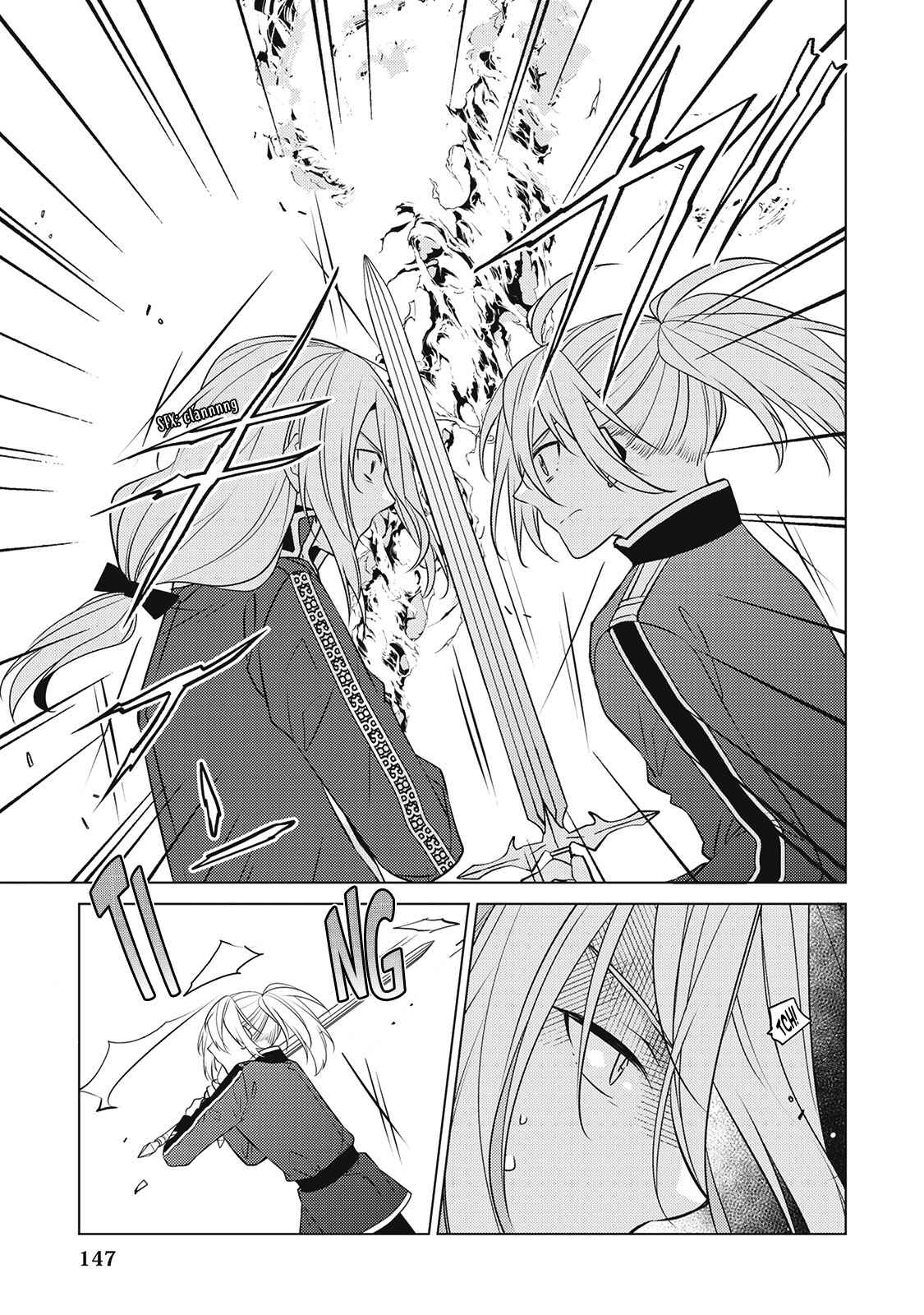 Page 9 Chapter 19 Im Not a Villainess!! Just Because I Can Control Darkness, Doesnt Mean Im a Villain