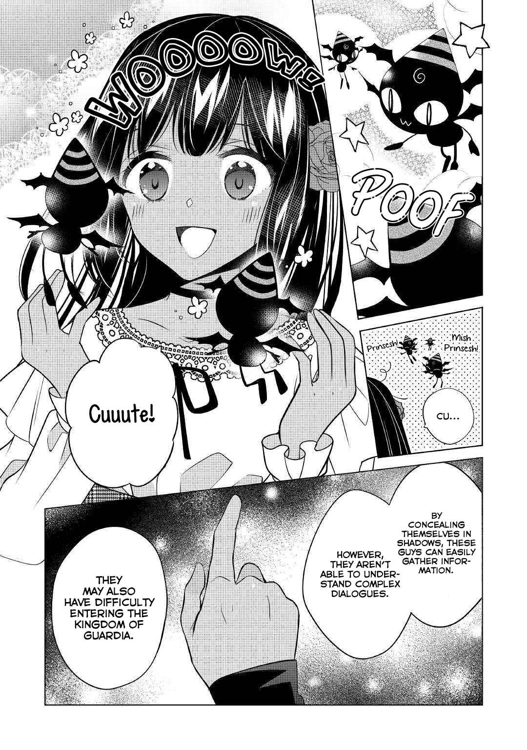 Page 10 Chapter 8 Im Not a Villainess!! Just Because I Can Control Darkness, Doesnt Mean Im a Villain