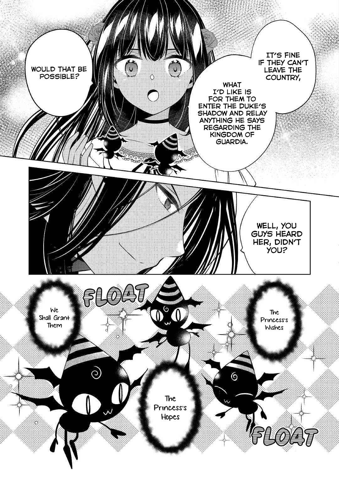 Page 11 Chapter 8 Im Not a Villainess!! Just Because I Can Control Darkness, Doesnt Mean Im a Villain