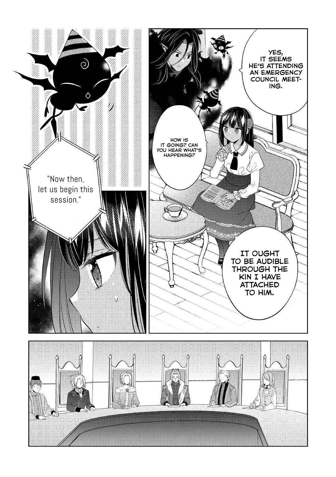 Page 13 Chapter 8 Im Not a Villainess!! Just Because I Can Control Darkness, Doesnt Mean Im a Villain