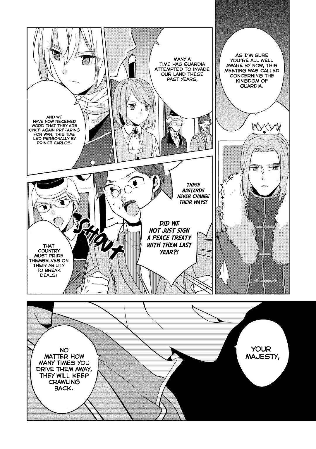 Page 14 Chapter 8 Im Not a Villainess!! Just Because I Can Control Darkness, Doesnt Mean Im a Villain