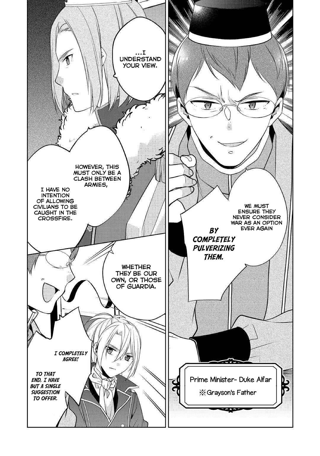 Page 15 Chapter 8 Im Not a Villainess!! Just Because I Can Control Darkness, Doesnt Mean Im a Villain