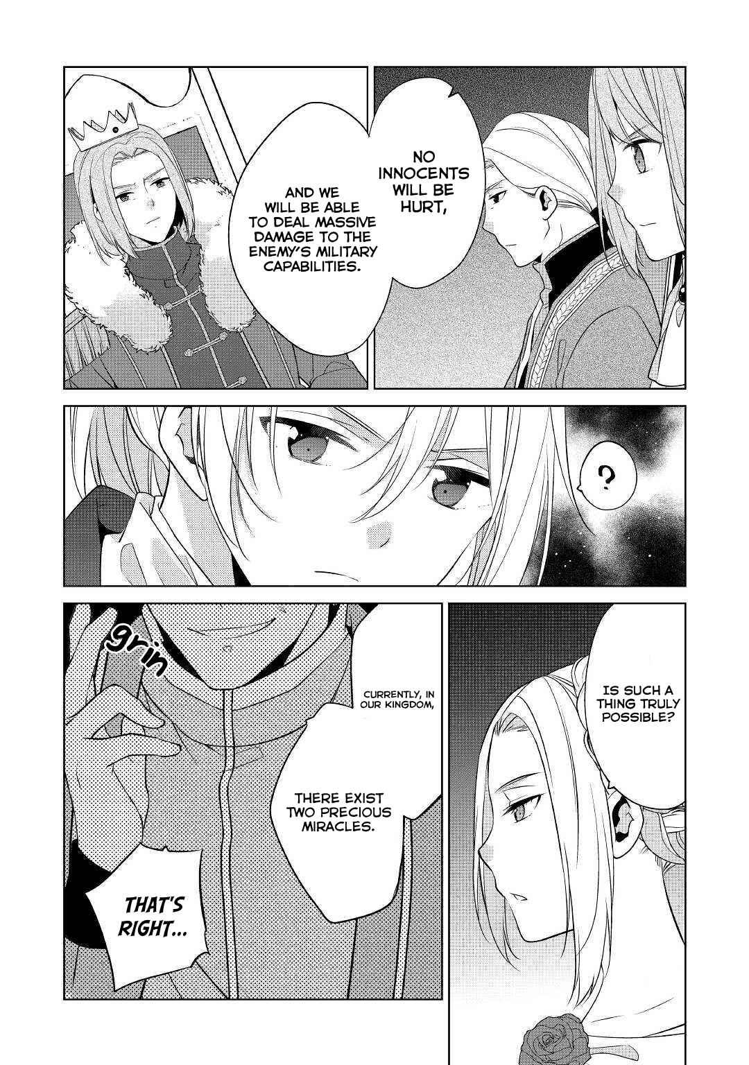 Page 16 Chapter 8 Im Not a Villainess!! Just Because I Can Control Darkness, Doesnt Mean Im a Villain