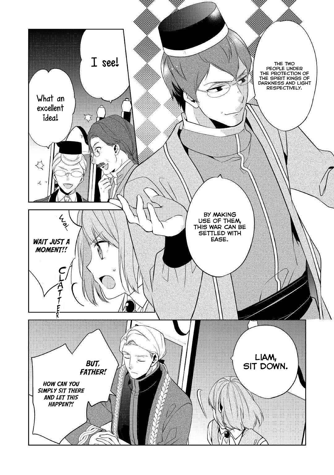 Page 18 Chapter 8 Im Not a Villainess!! Just Because I Can Control Darkness, Doesnt Mean Im a Villain