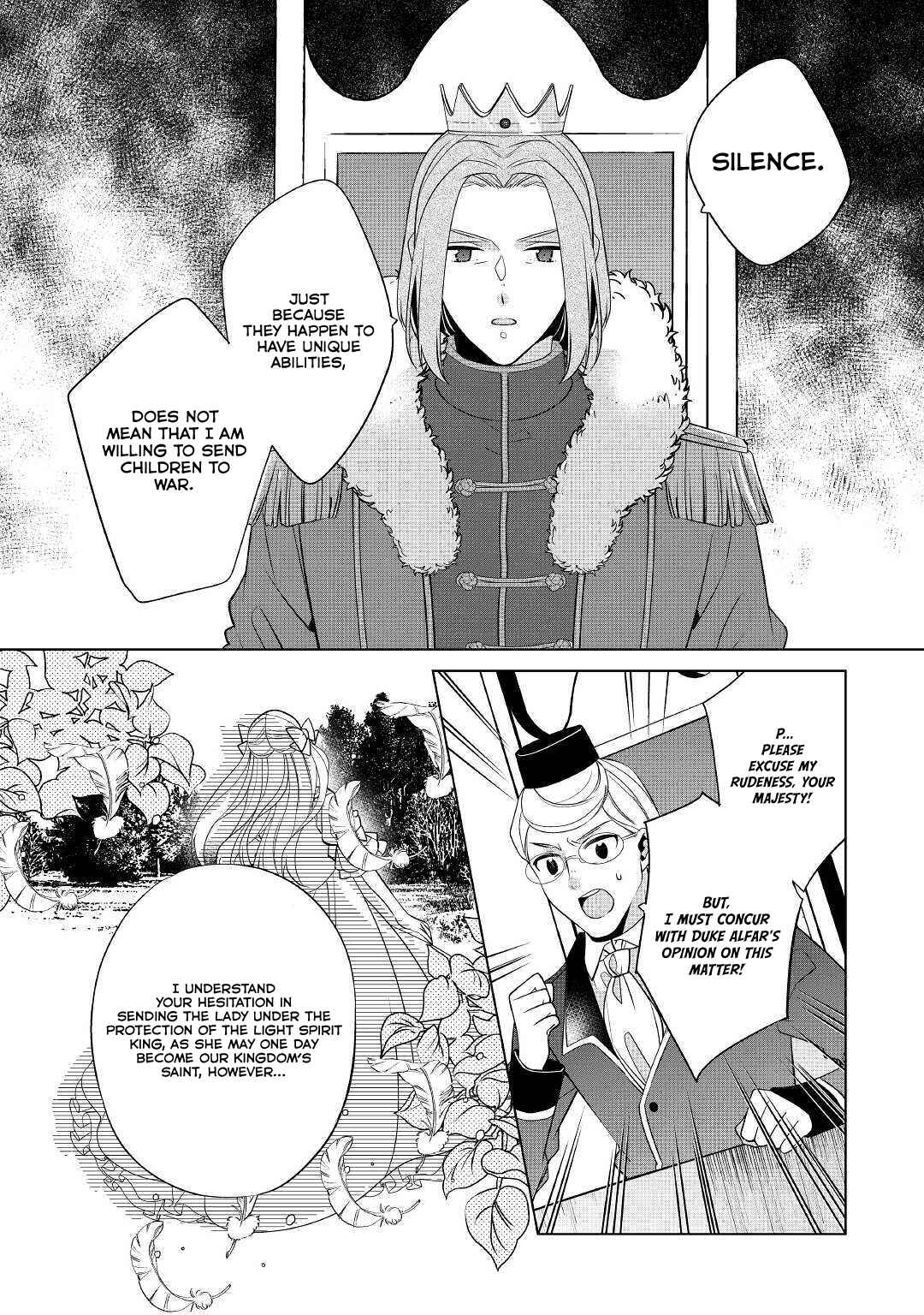Page 20 Chapter 8 Im Not a Villainess!! Just Because I Can Control Darkness, Doesnt Mean Im a Villain