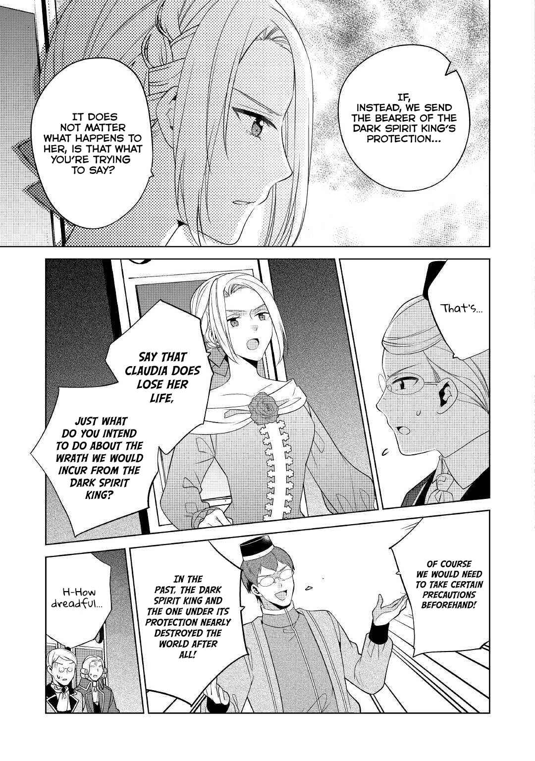 Page 21 Chapter 8 Im Not a Villainess!! Just Because I Can Control Darkness, Doesnt Mean Im a Villain