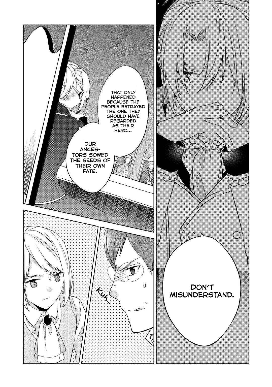 Page 22 Chapter 8 Im Not a Villainess!! Just Because I Can Control Darkness, Doesnt Mean Im a Villain