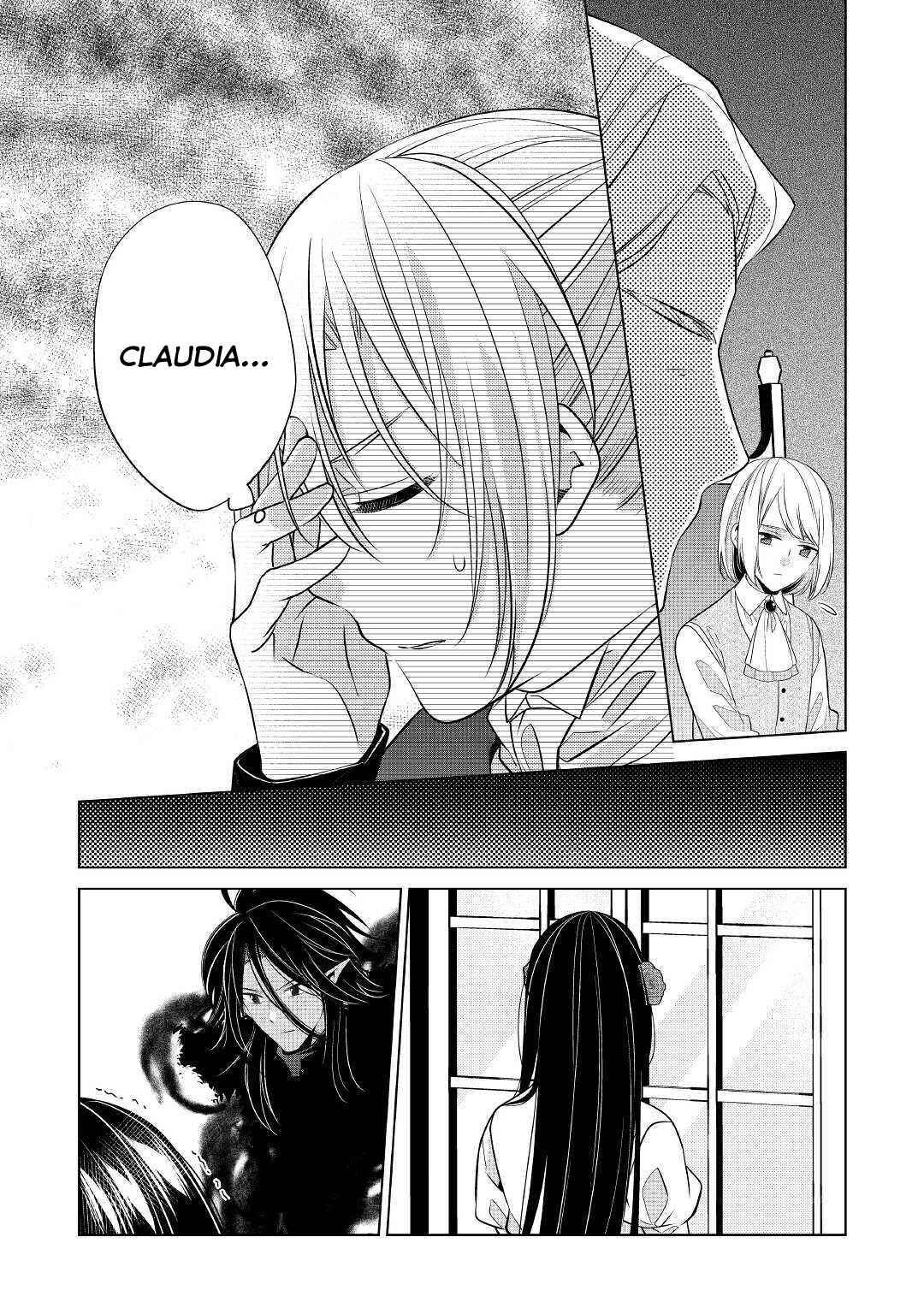 Page 24 Chapter 8 Im Not a Villainess!! Just Because I Can Control Darkness, Doesnt Mean Im a Villain