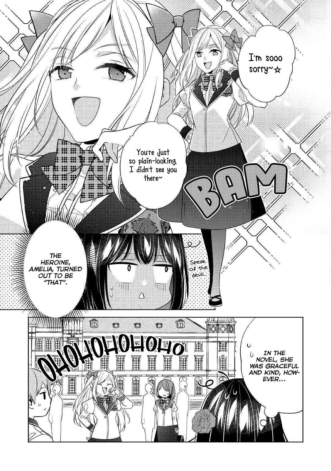 Page 3 Chapter 8 Im Not a Villainess!! Just Because I Can Control Darkness, Doesnt Mean Im a Villain