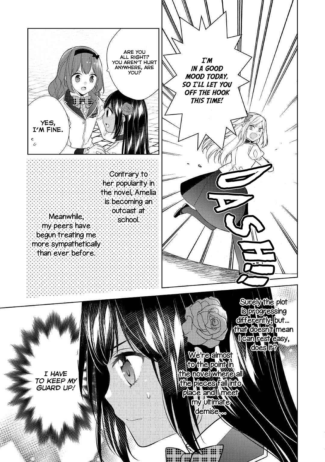 Page 5 Chapter 8 Im Not a Villainess!! Just Because I Can Control Darkness, Doesnt Mean Im a Villain