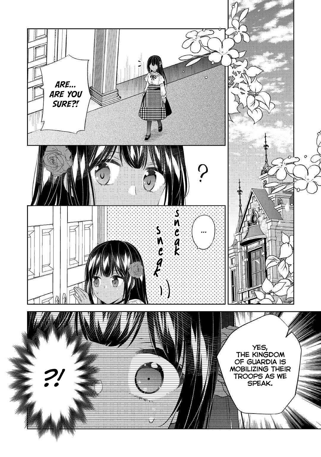 Page 6 Chapter 8 Im Not a Villainess!! Just Because I Can Control Darkness, Doesnt Mean Im a Villain