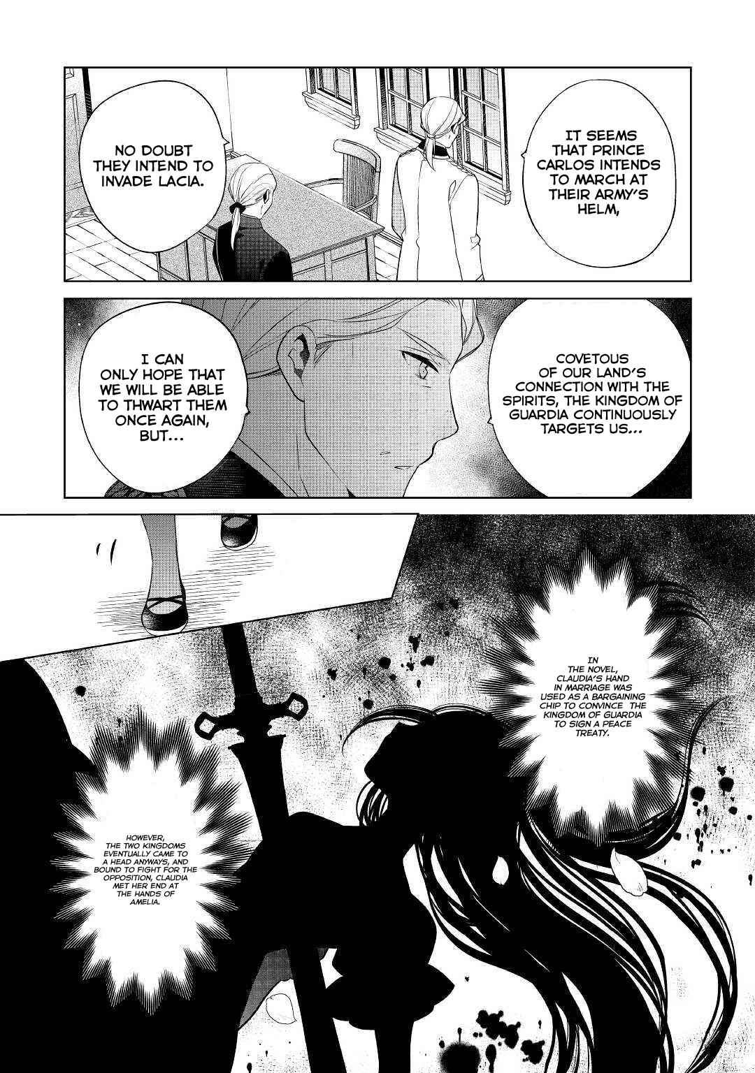 Page 7 Chapter 8 Im Not a Villainess!! Just Because I Can Control Darkness, Doesnt Mean Im a Villain