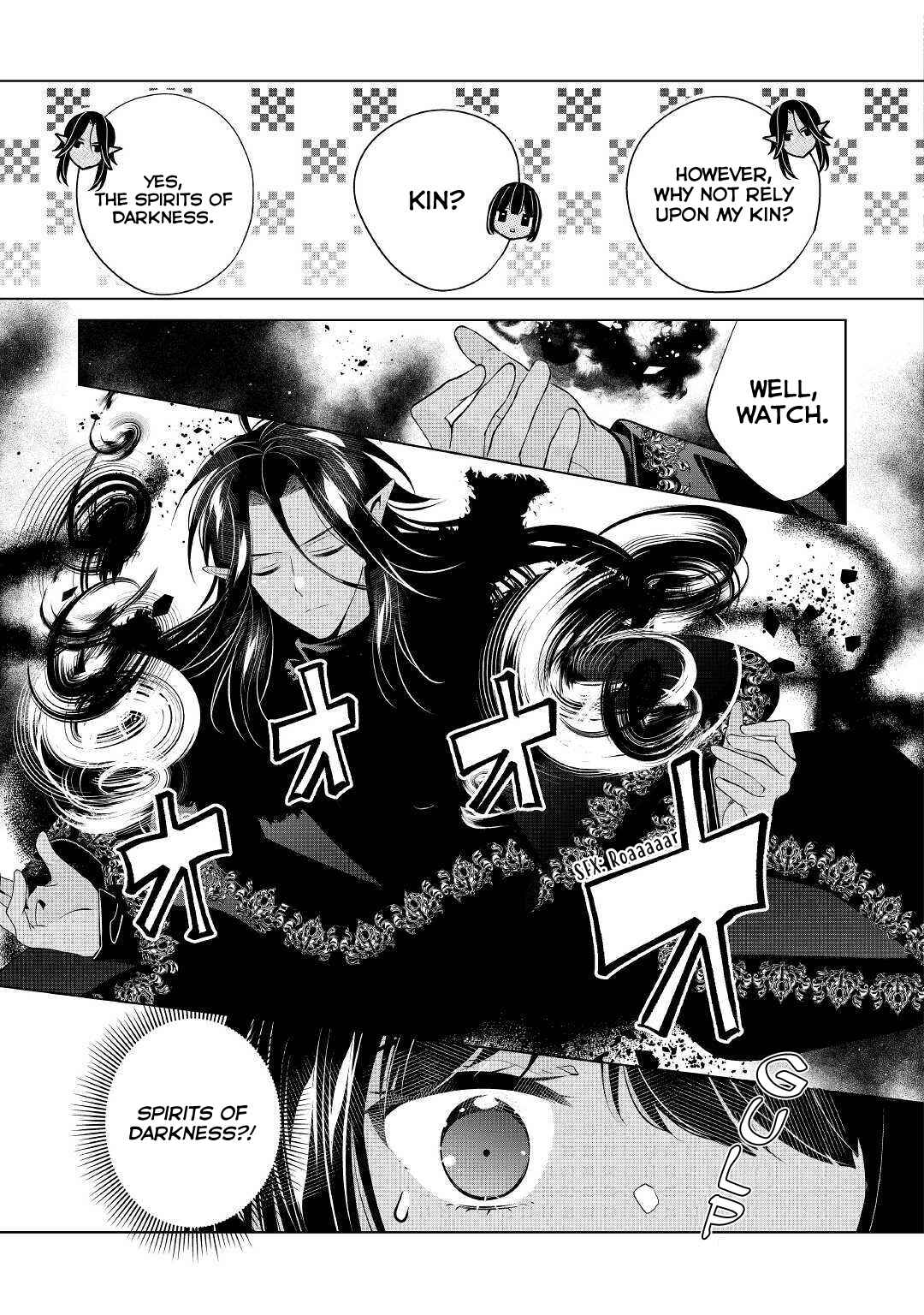 Page 9 Chapter 8 Im Not a Villainess!! Just Because I Can Control Darkness, Doesnt Mean Im a Villain