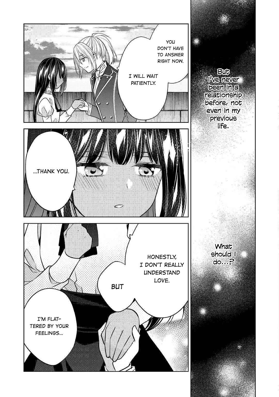 Page 12 Chapter 13 Im Not a Villainess!! Just Because I Can Control Darkness, Doesnt Mean Im a Villain