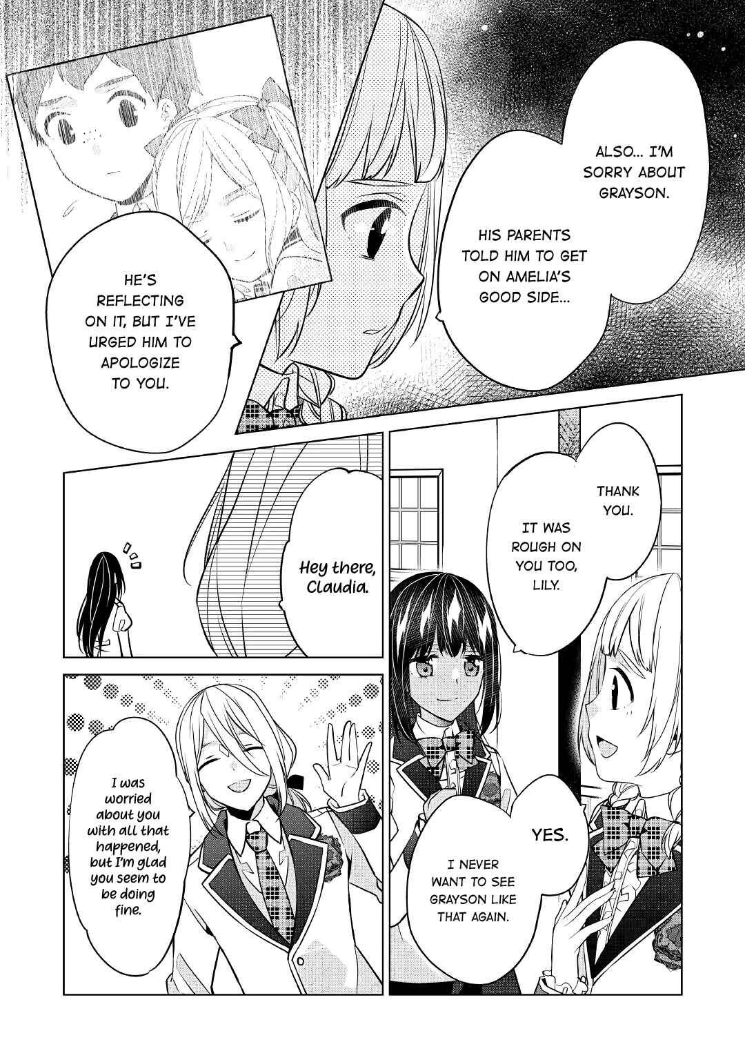 Page 15 Chapter 13 Im Not a Villainess!! Just Because I Can Control Darkness, Doesnt Mean Im a Villain