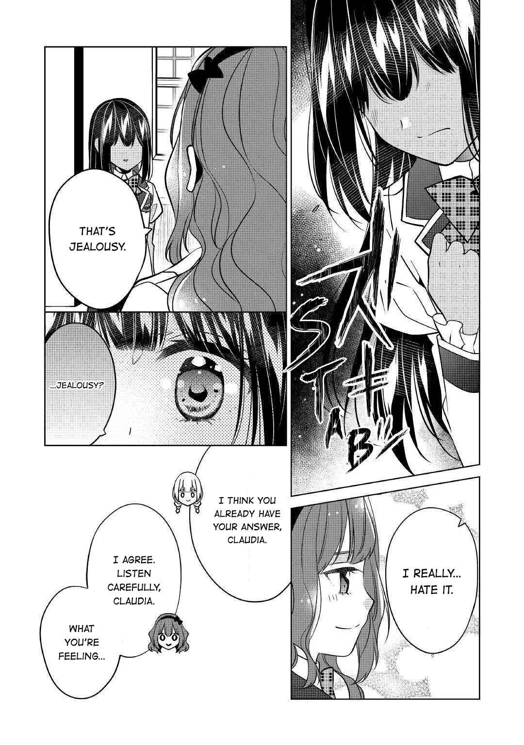 Page 19 Chapter 13 Im Not a Villainess!! Just Because I Can Control Darkness, Doesnt Mean Im a Villain