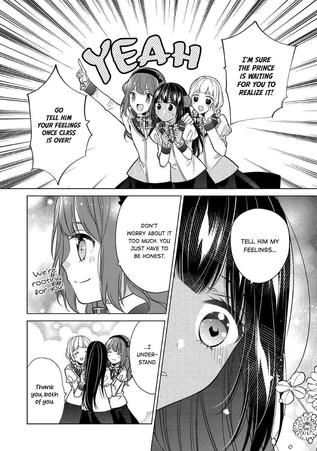 Page 21 Chapter 13 Im Not a Villainess!! Just Because I Can Control Darkness, Doesnt Mean Im a Villain