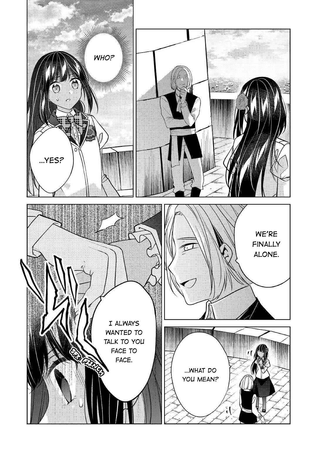 Page 23 Chapter 13 Im Not a Villainess!! Just Because I Can Control Darkness, Doesnt Mean Im a Villain