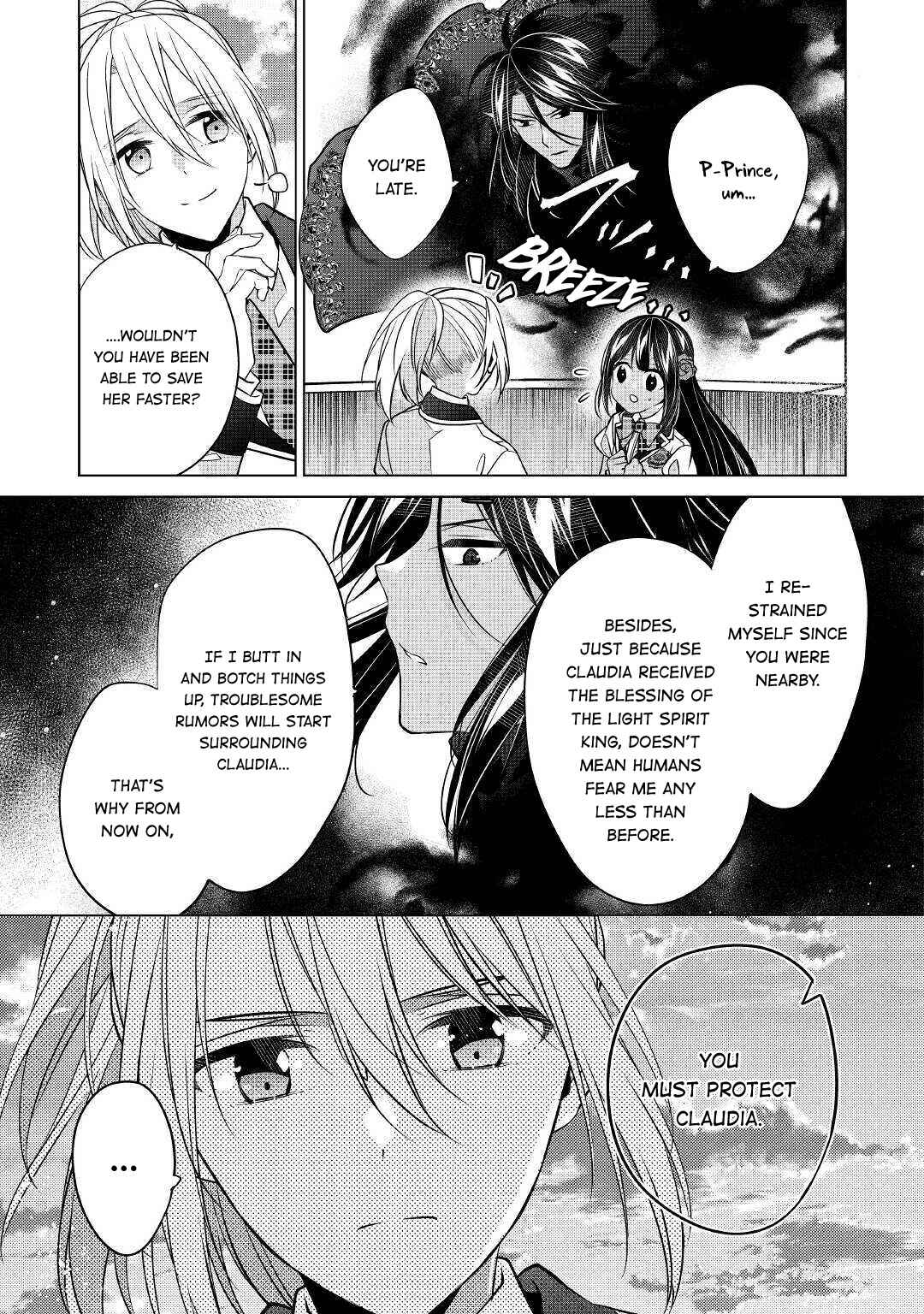 Page 26 Chapter 13 Im Not a Villainess!! Just Because I Can Control Darkness, Doesnt Mean Im a Villain