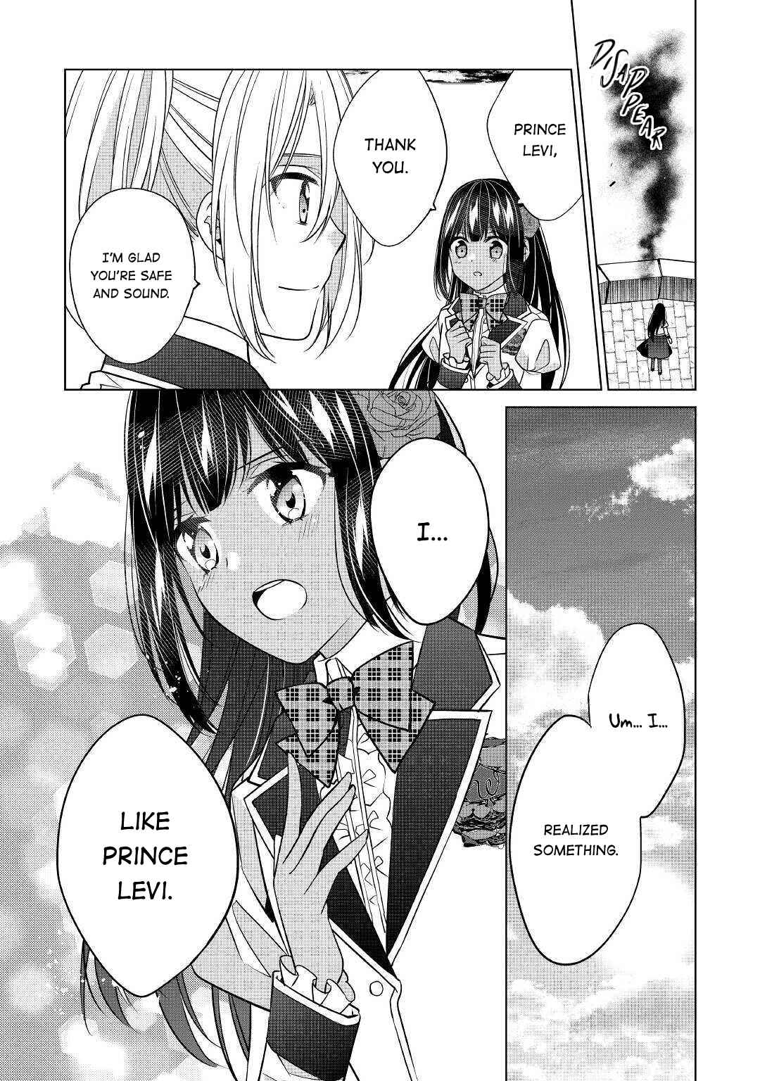 Page 27 Chapter 13 Im Not a Villainess!! Just Because I Can Control Darkness, Doesnt Mean Im a Villain