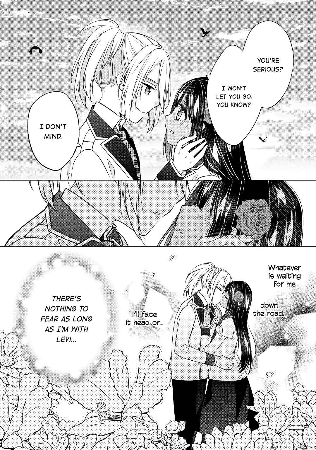Page 30 Chapter 13 Im Not a Villainess!! Just Because I Can Control Darkness, Doesnt Mean Im a Villain