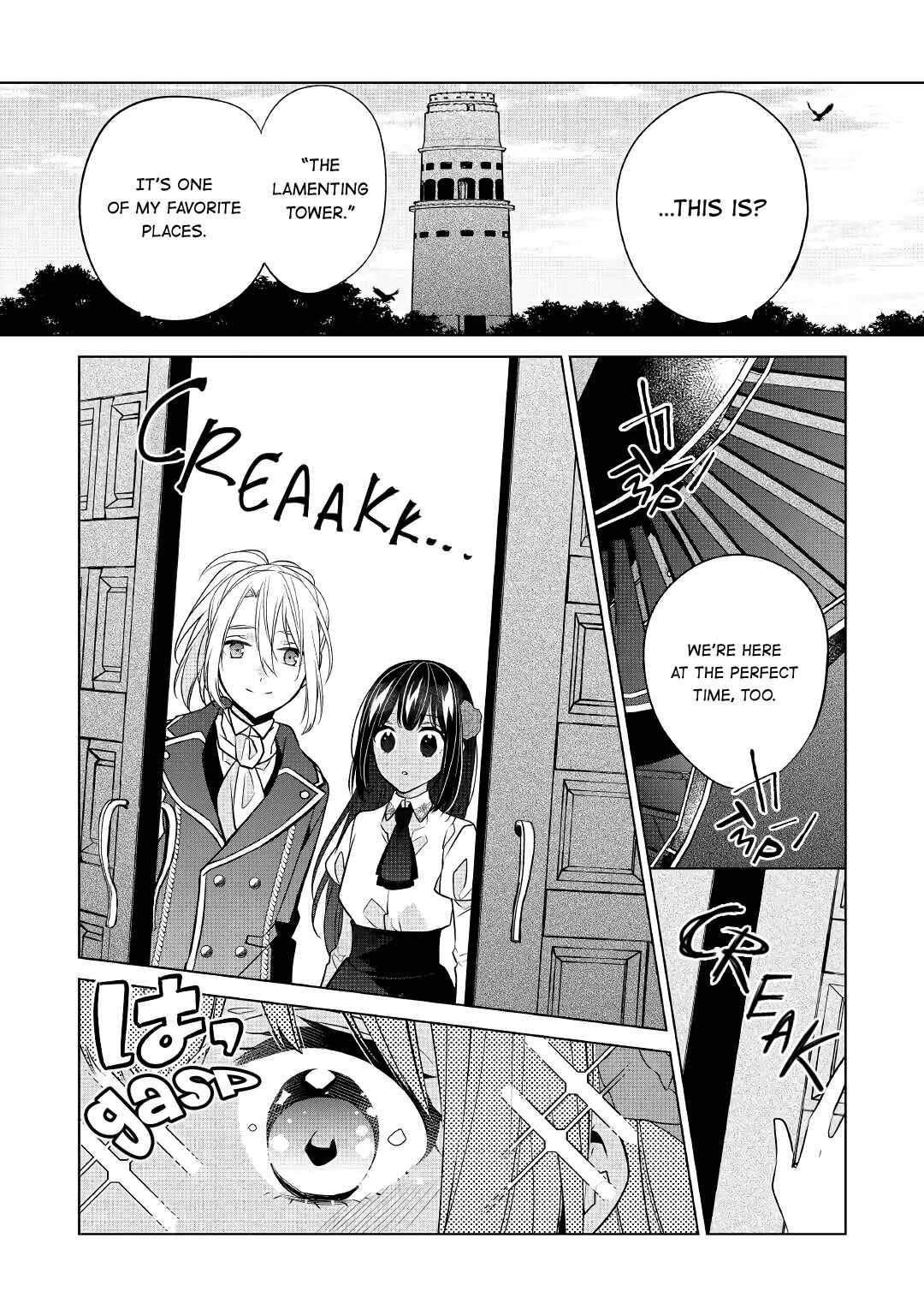 Page 8 Chapter 13 Im Not a Villainess!! Just Because I Can Control Darkness, Doesnt Mean Im a Villain