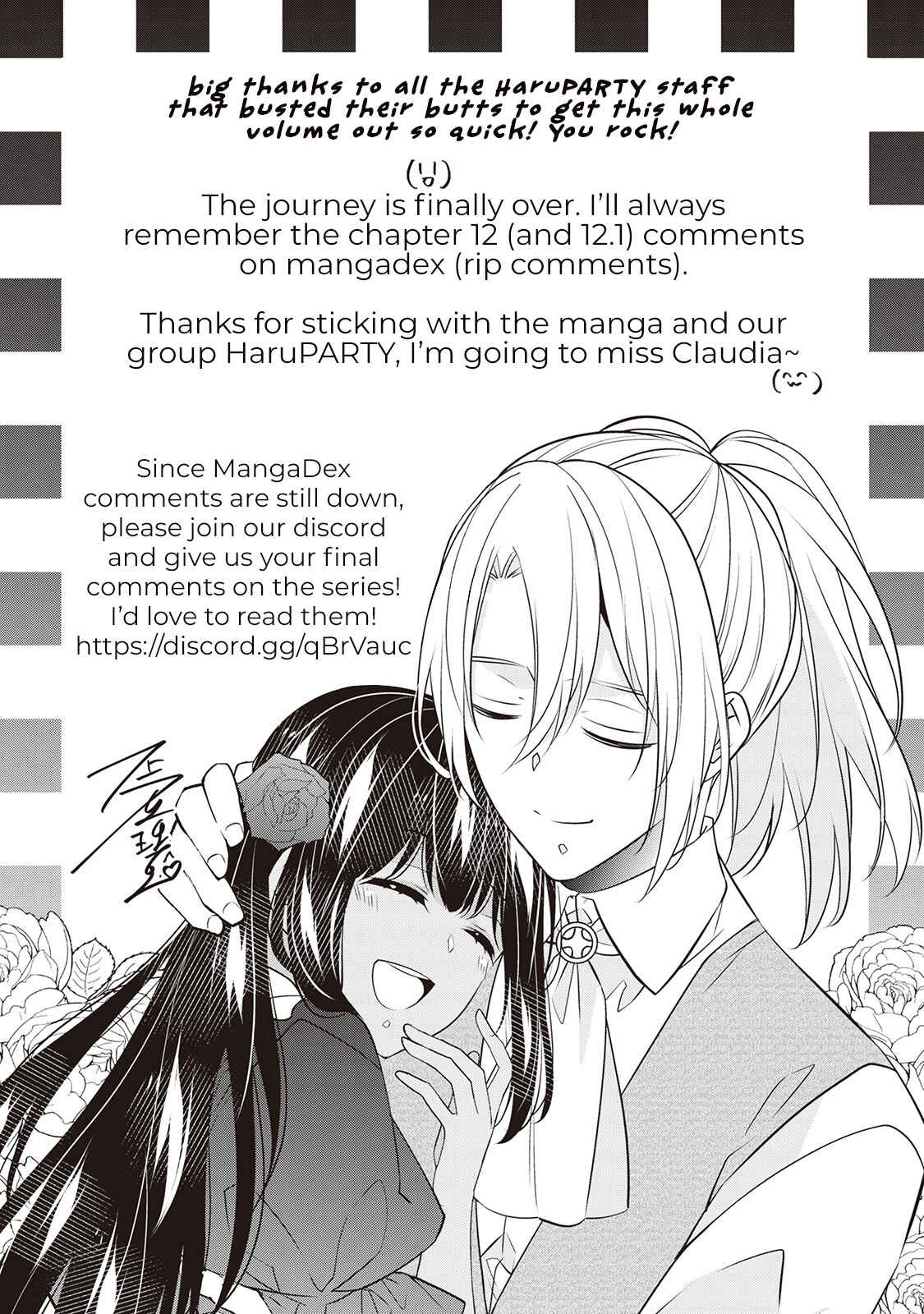 Page 13 Chapter 19.5 Im Not a Villainess!! Just Because I Can Control Darkness, Doesnt Mean Im a Villain
