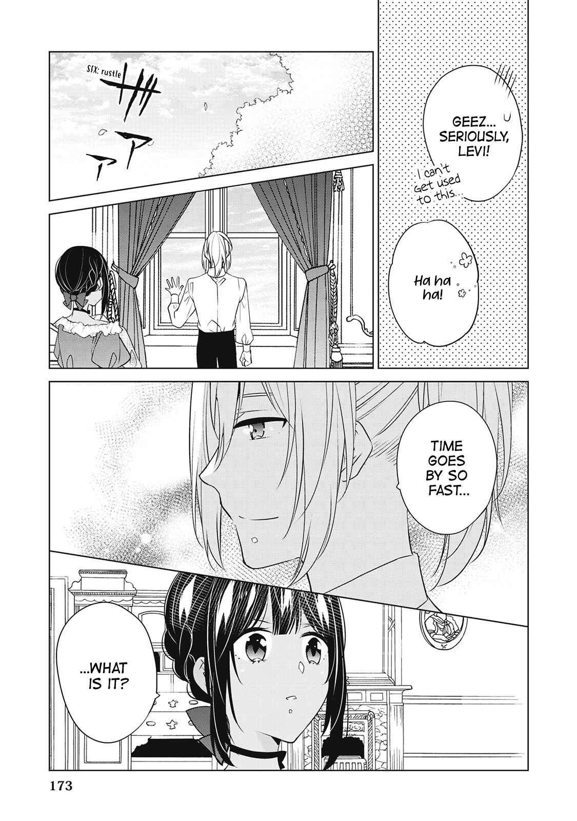 Page 3 Chapter 19.5 Im Not a Villainess!! Just Because I Can Control Darkness, Doesnt Mean Im a Villain
