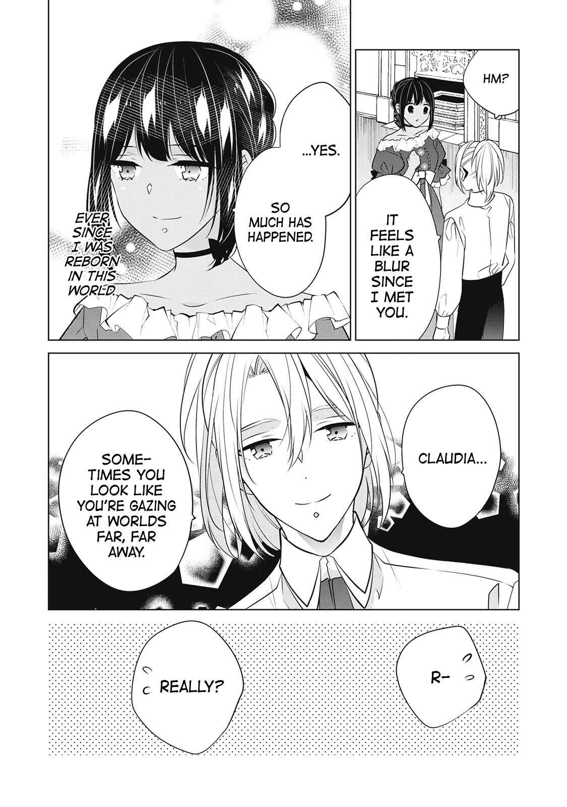 Page 4 Chapter 19.5 Im Not a Villainess!! Just Because I Can Control Darkness, Doesnt Mean Im a Villain