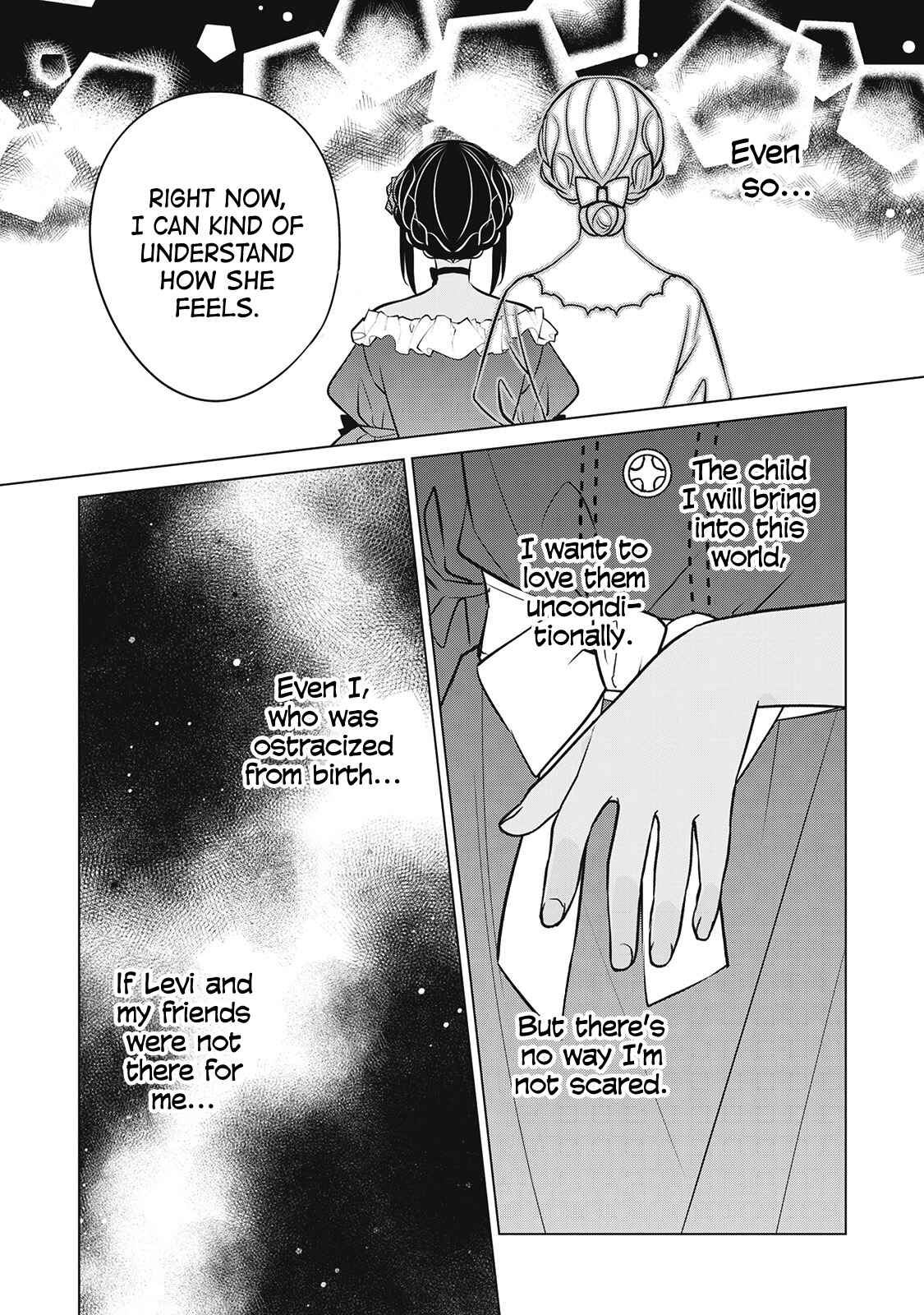 Page 9 Chapter 19.5 Im Not a Villainess!! Just Because I Can Control Darkness, Doesnt Mean Im a Villain
