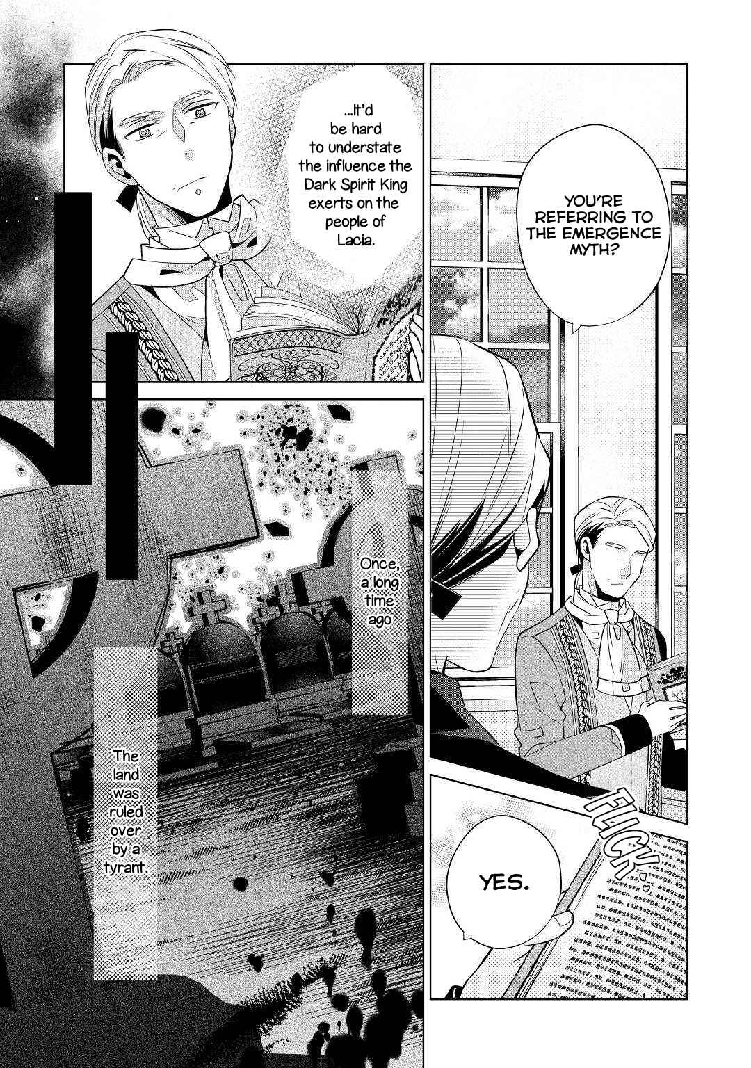 Page 13 Chapter 2 Im Not a Villainess!! Just Because I Can Control Darkness, Doesnt Mean Im a Villain