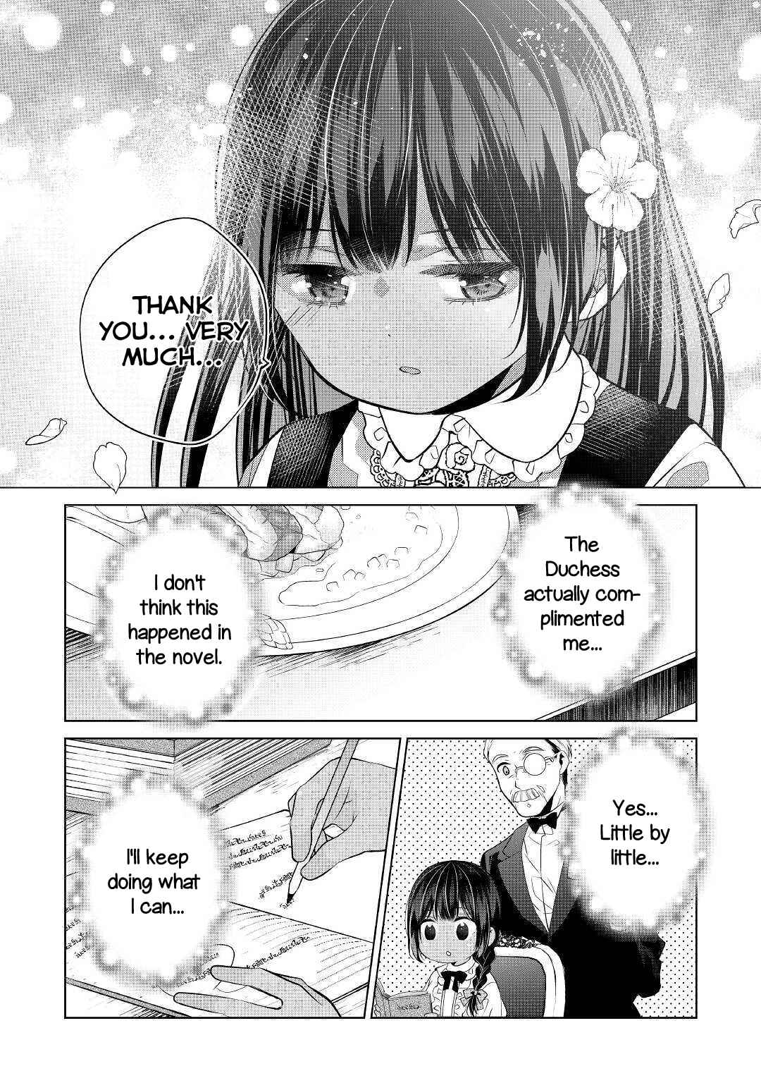 Page 22 Chapter 2 Im Not a Villainess!! Just Because I Can Control Darkness, Doesnt Mean Im a Villain