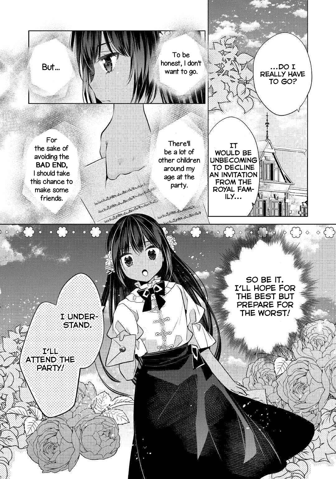 Page 26 Chapter 2 Im Not a Villainess!! Just Because I Can Control Darkness, Doesnt Mean Im a Villain