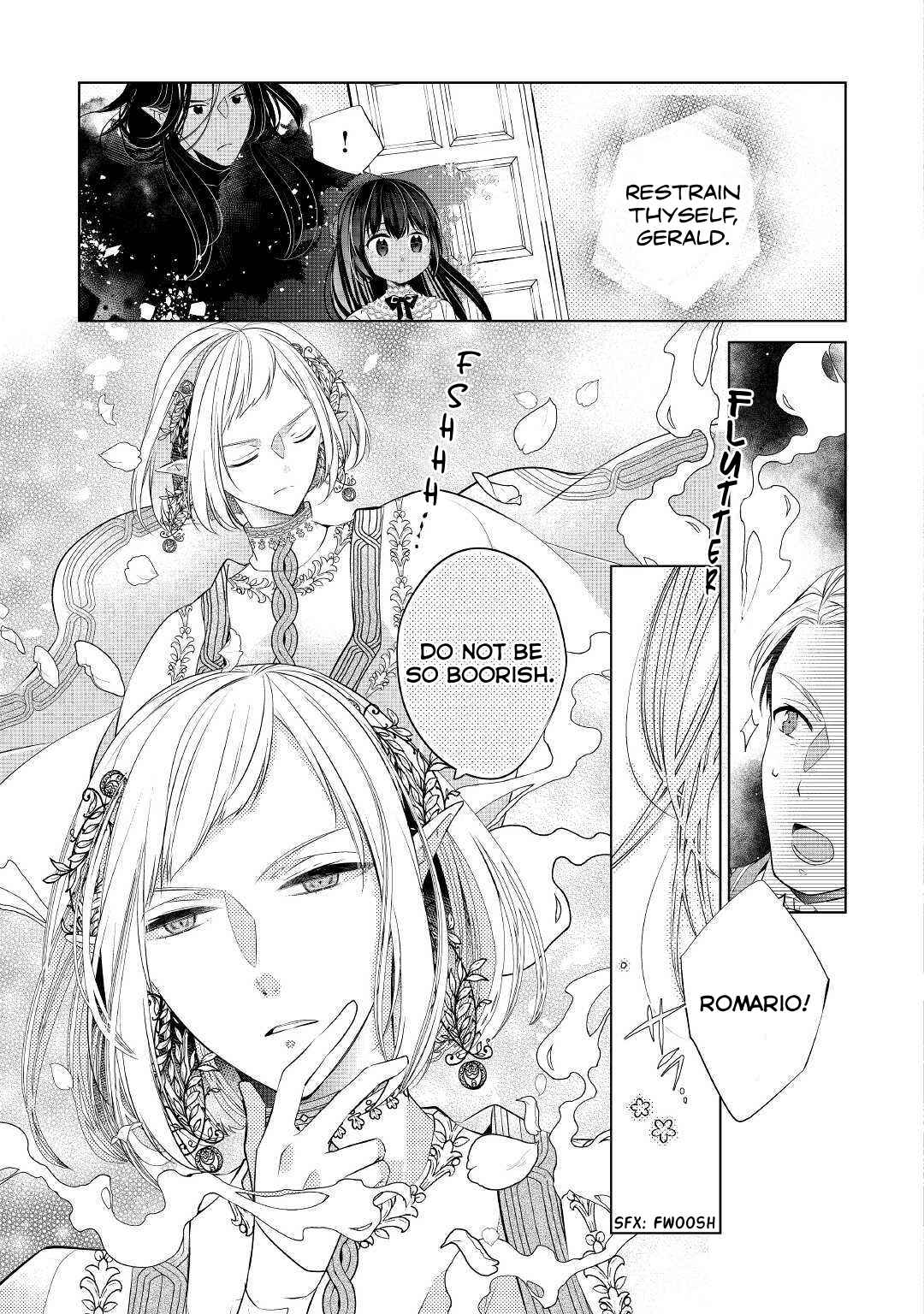 Page 3 Chapter 2 Im Not a Villainess!! Just Because I Can Control Darkness, Doesnt Mean Im a Villain