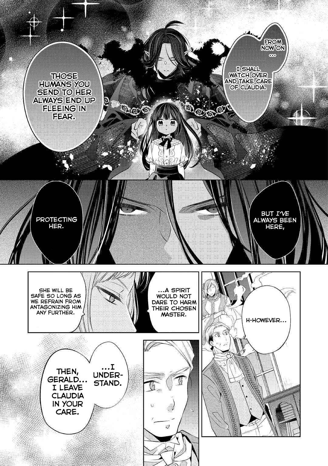 Page 5 Chapter 2 Im Not a Villainess!! Just Because I Can Control Darkness, Doesnt Mean Im a Villain