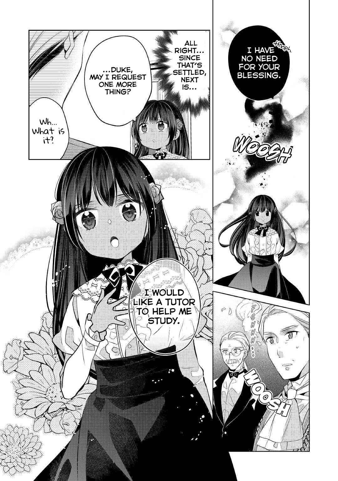 Page 6 Chapter 2 Im Not a Villainess!! Just Because I Can Control Darkness, Doesnt Mean Im a Villain