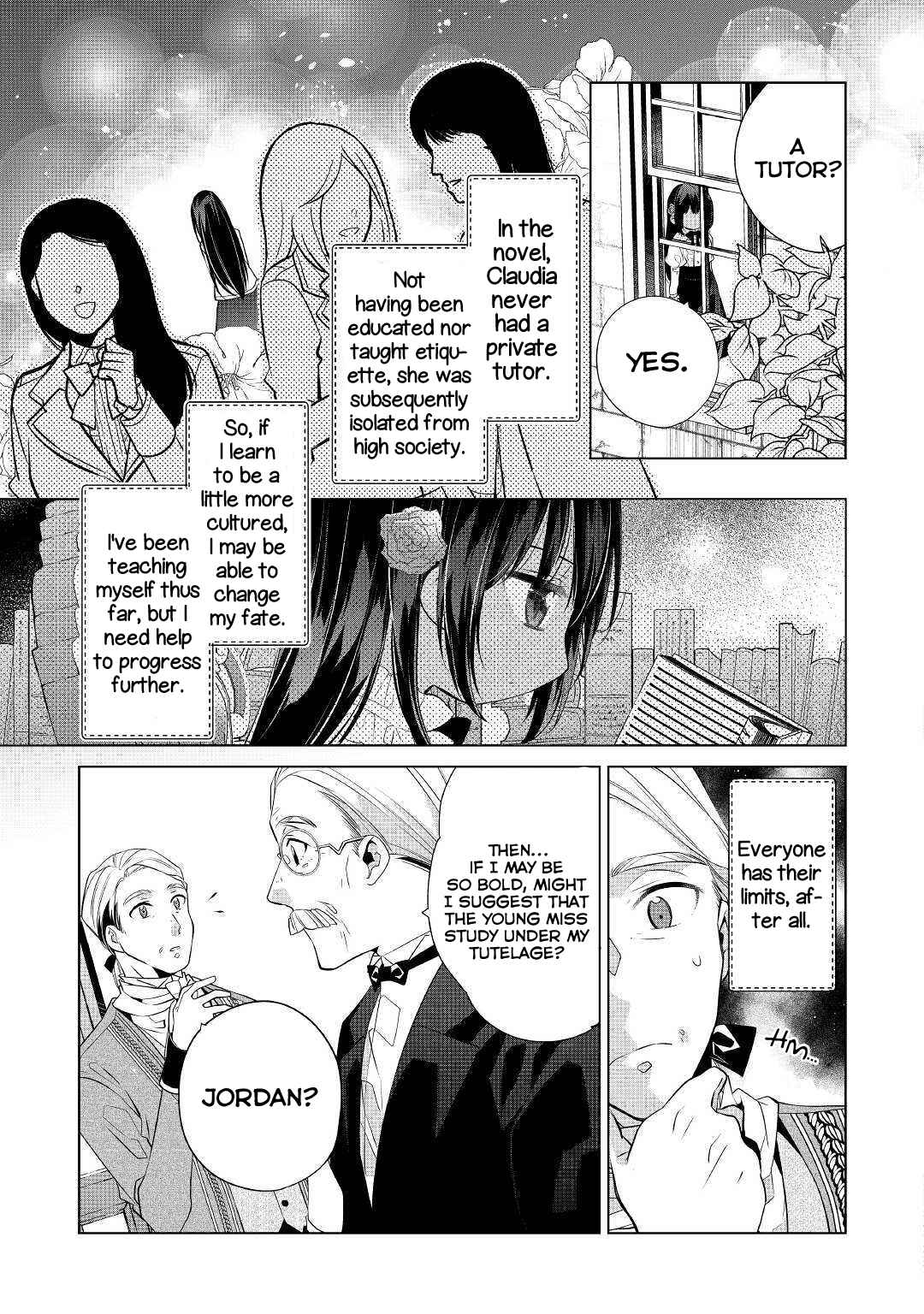 Page 7 Chapter 2 Im Not a Villainess!! Just Because I Can Control Darkness, Doesnt Mean Im a Villain