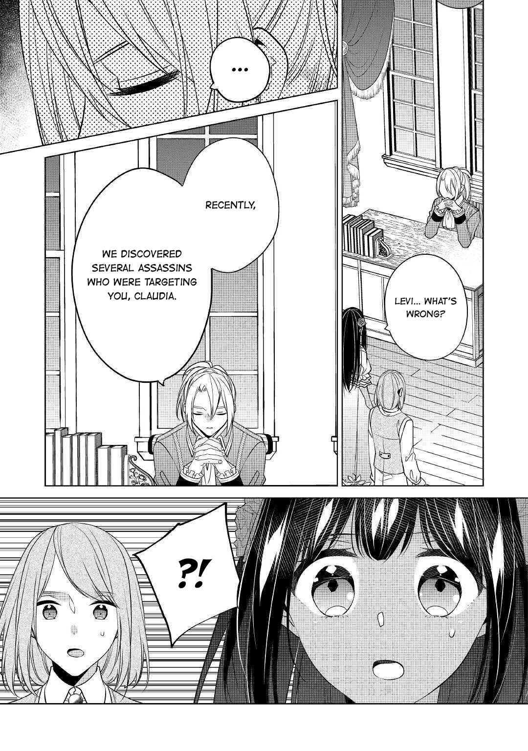 Page 10 Chapter 14 Im Not a Villainess!! Just Because I Can Control Darkness, Doesnt Mean Im a Villain