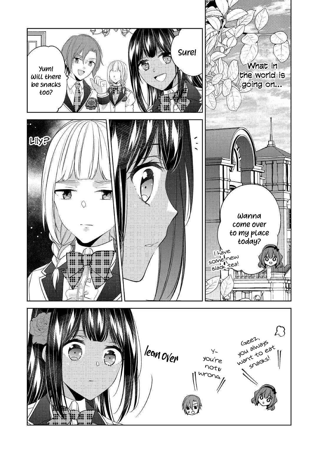 Page 15 Chapter 14 Im Not a Villainess!! Just Because I Can Control Darkness, Doesnt Mean Im a Villain