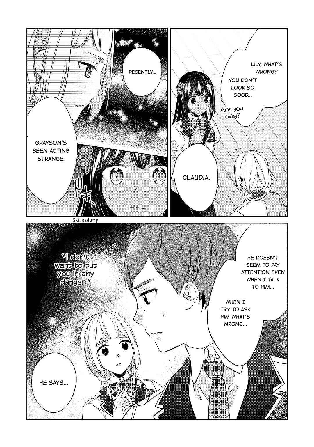 Page 16 Chapter 14 Im Not a Villainess!! Just Because I Can Control Darkness, Doesnt Mean Im a Villain