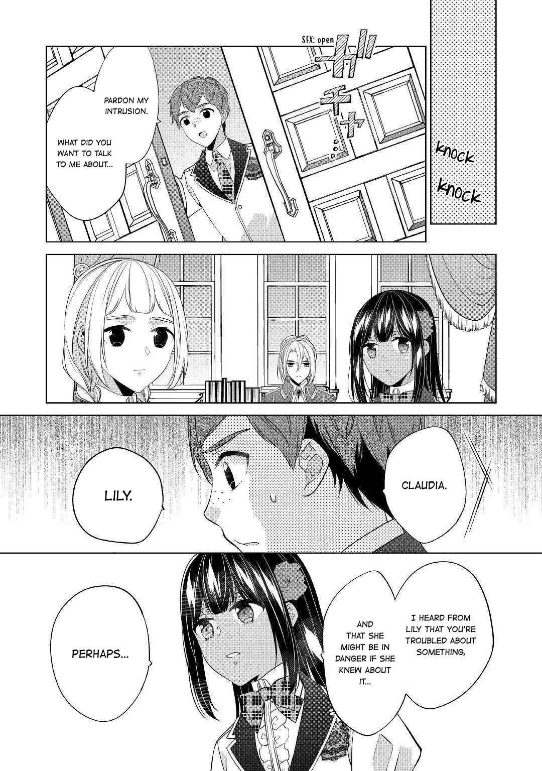 Page 18 Chapter 14 Im Not a Villainess!! Just Because I Can Control Darkness, Doesnt Mean Im a Villain