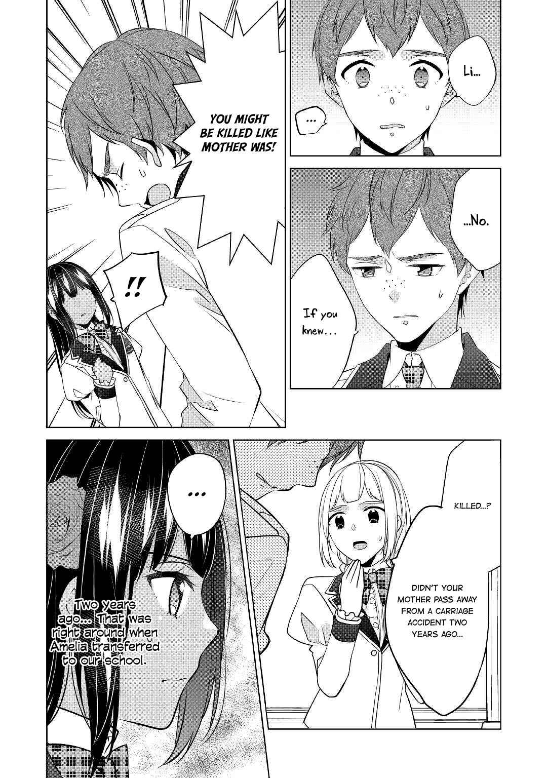 Page 20 Chapter 14 Im Not a Villainess!! Just Because I Can Control Darkness, Doesnt Mean Im a Villain