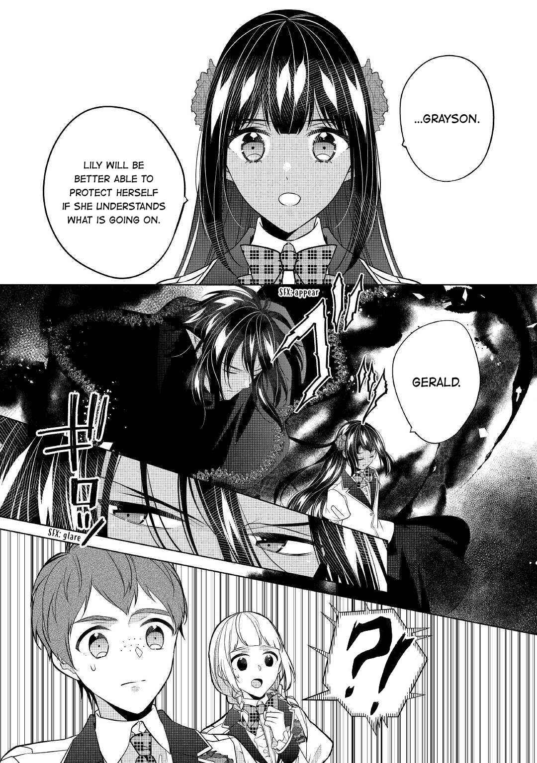 Page 21 Chapter 14 Im Not a Villainess!! Just Because I Can Control Darkness, Doesnt Mean Im a Villain